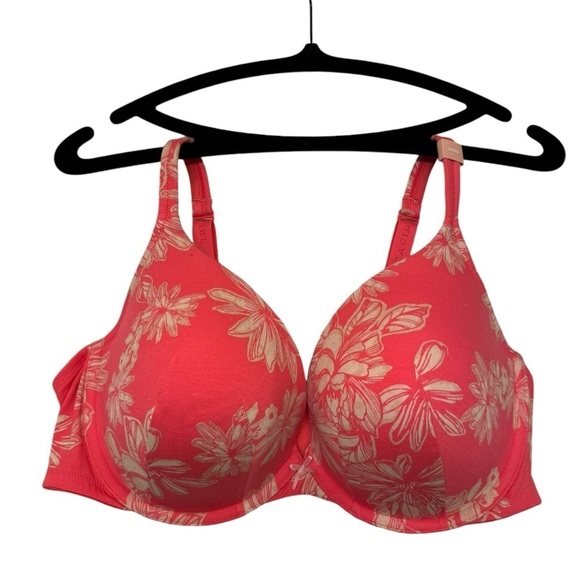 Cacique Cotton Boost Plunge Bra 44 DD - Picture 4 of 9